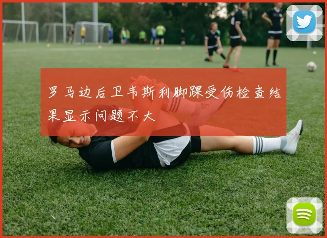 罗马边后卫韦斯利脚踝受伤检查结果显示问题不大