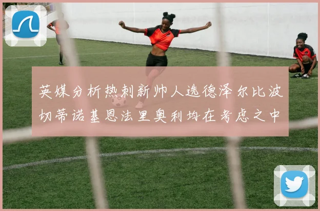 英媒分析热刺新帅人选德泽尔比波切蒂诺基恩法里奥利均在考虑之中